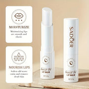 Kokosnuss-Lippenbalsam, nährende, feuchtigkeitsspendende Tagespflege