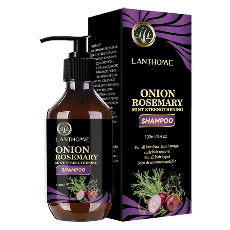 Rosemary Onion Shampoo Anti Hair Loss