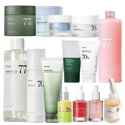 Korean Heartleaf Anti Aging Skin Care Set