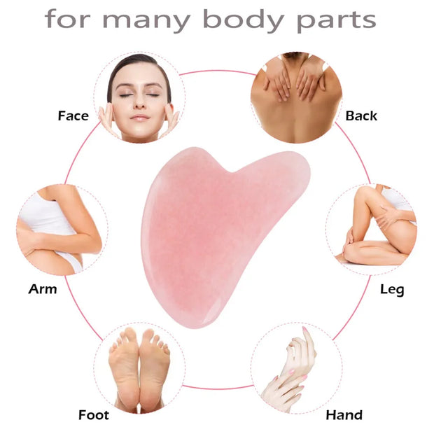 Gua Sha Massage Board Face and Body