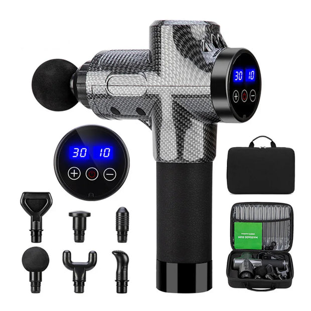 Faszienmassagepistole Elektrisches Percussion-Tiefengewebemassagegerät