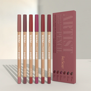 Lipgloss und Liner-Set, langanhaltend, matt, wischfest