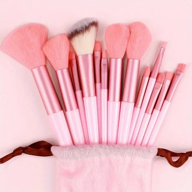 Synthetisches Make-up-Pinsel-Set, weich und tierversuchsfrei