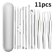 Ingrown Hair and Blackhead Removal Kit