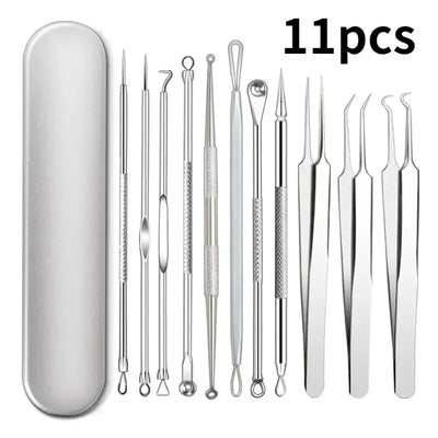 Ingrown Hair and Blackhead Removal Kit