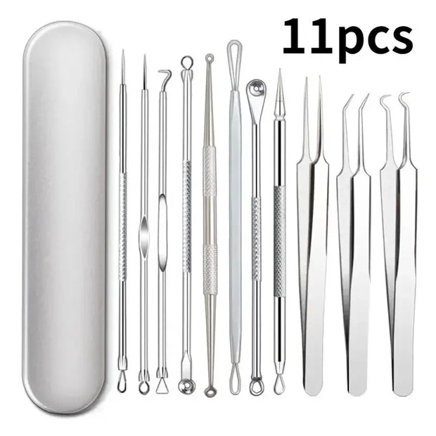 Ingrown Hair and Blackhead Removal Kit
