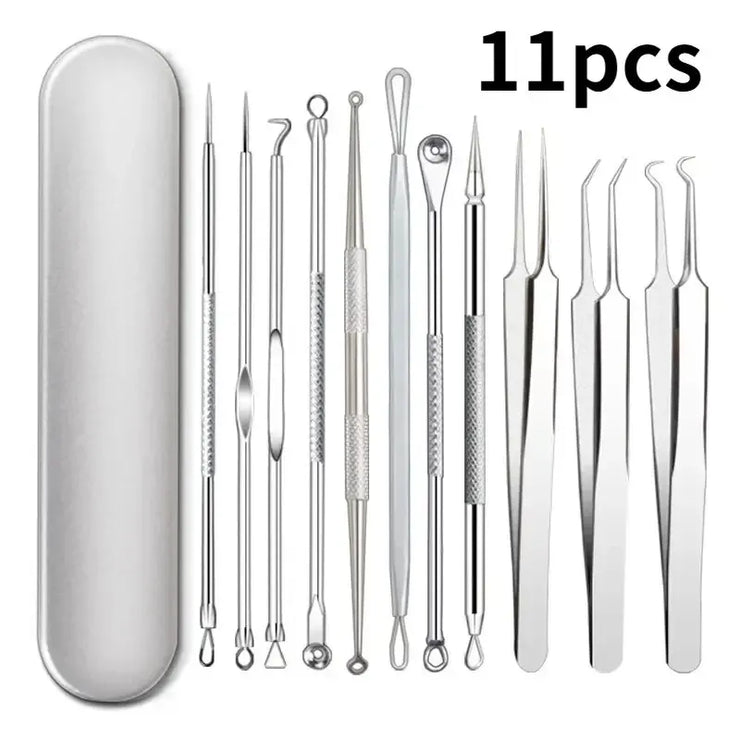 Ingrown Hair and Blackhead Removal Kit