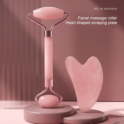 Facial Massage Roller Resin Scraping Tool