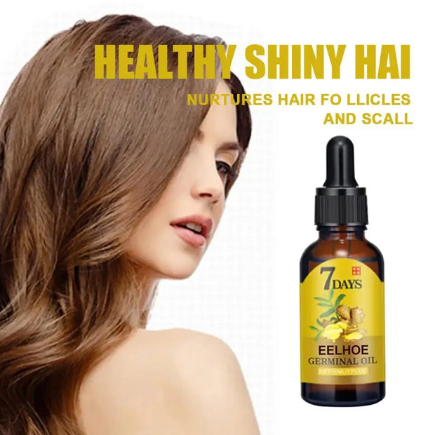 Hair Growth Serum Ginger Essence Fast Regrowth
