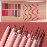 Tapered Lip Liner Pencil Langanhaltender, matter, wasserfester Lipliner