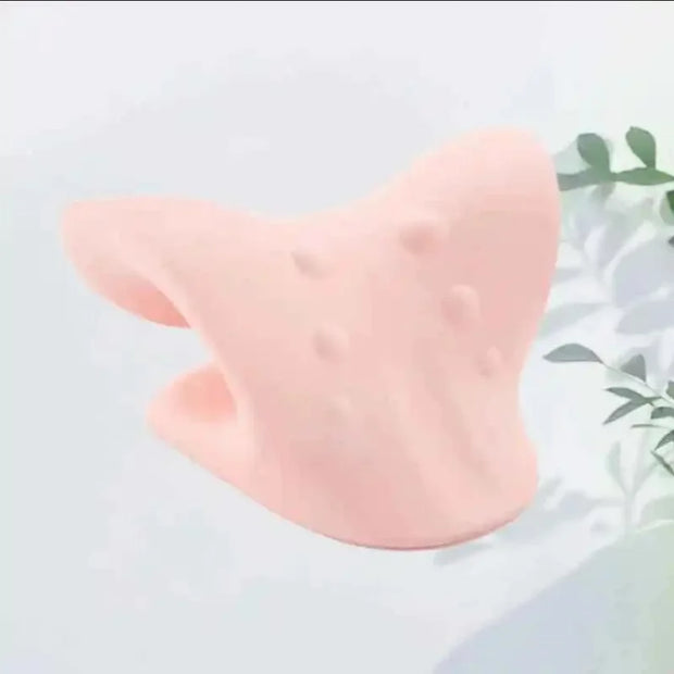 Nackenmassagekissen zur Entspannung von Nacken und Schultern
