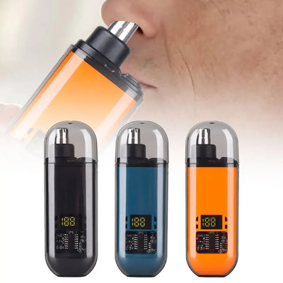 Electric Nose & Ear Hair Trimmer Portable & Painless