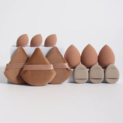 Make-up-Schwamm-Set Beauty Blender und Puffs