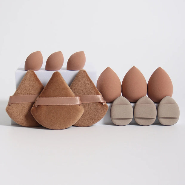 Make-up-Schwamm-Set Beauty Blender und Puffs
