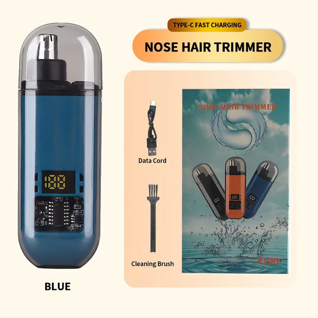 Electric Nose & Ear Hair Trimmer Portable & Painless