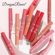 Flüssiger Lippenstift, langanhaltend, matt, samtig, wasserfest