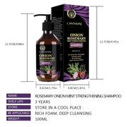 Rosemary Onion Shampoo Anti Hair Loss