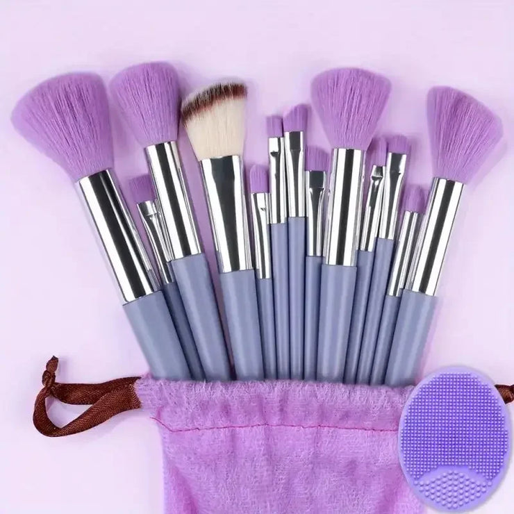 Synthetisches Make-up-Pinsel-Set, weich und tierversuchsfrei