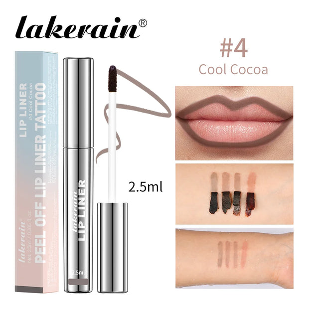 Lipliner Tattoo Matt Langanhaltend Wasserfest