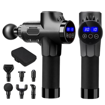 Faszienmassagepistole Elektrisches Percussion-Tiefengewebemassagegerät
