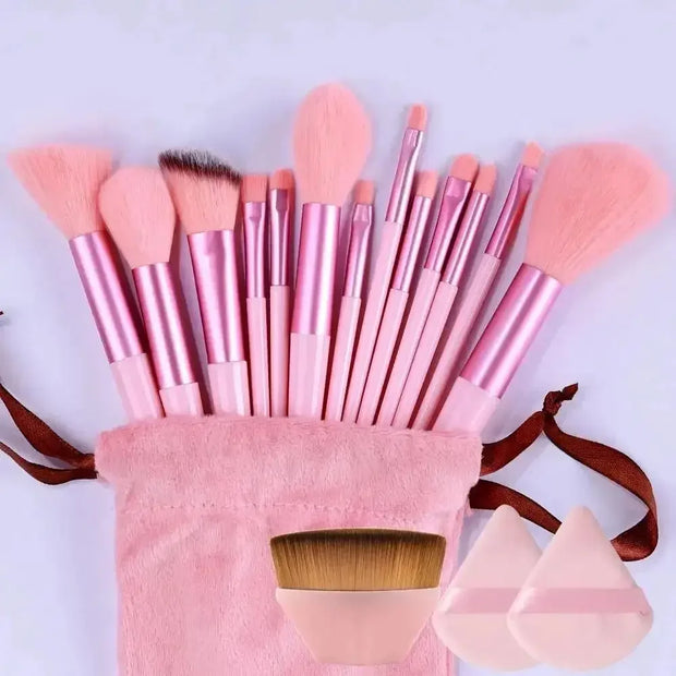 Synthetisches Make-up-Pinsel-Set, weich und tierversuchsfrei