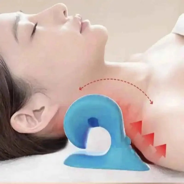 Nackenmassagekissen zur Entspannung von Nacken und Schultern