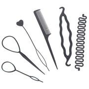 Magisches Haarstyling-Set, DIY-Flecht- und Dutt-Tools