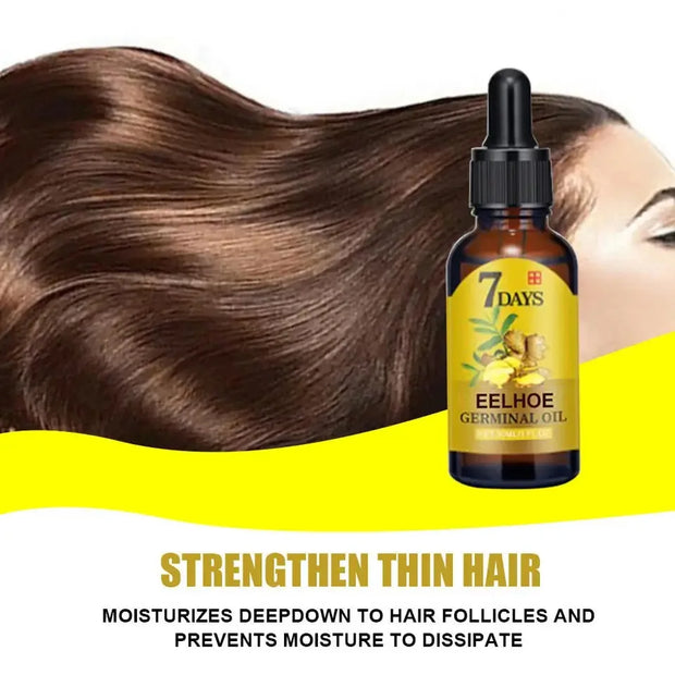 Hair Growth Serum Ginger Essence Fast Regrowth