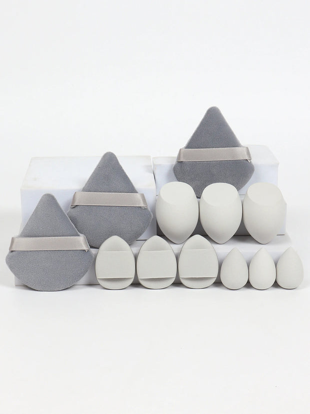Make-up-Schwamm-Set Beauty Blender und Puffs