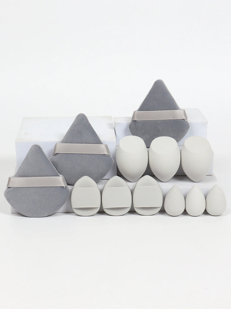 Make-up-Schwamm-Set Beauty Blender und Puffs