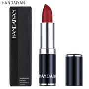 Mattes Lippenstift-Set, wasserfest