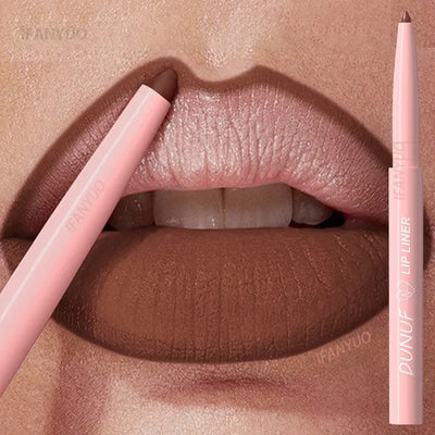 Tapered Lip Liner Pencil Langanhaltender, matter, wasserfester Lipliner