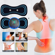 Mini-Nackenmassagegerät, Mikrostrom, Nackenentlastung