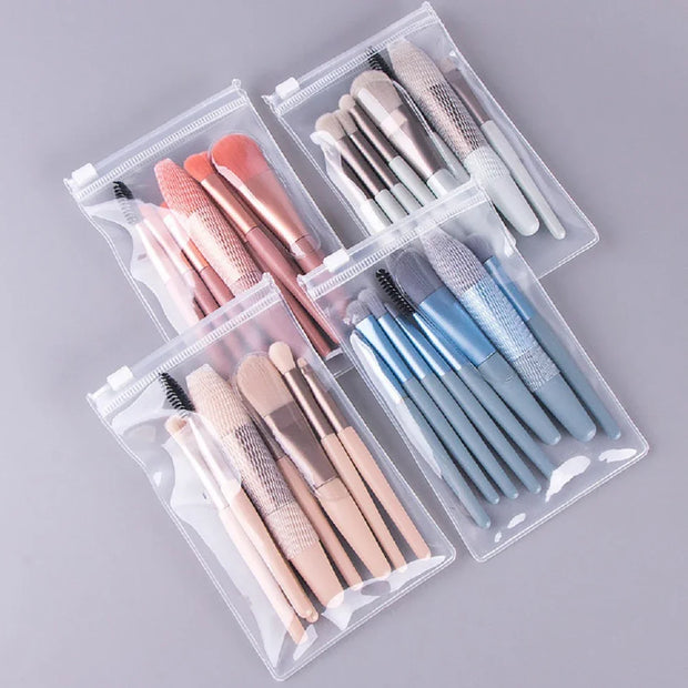 Makeup Brush Set Foundation Blush Eyeshadow