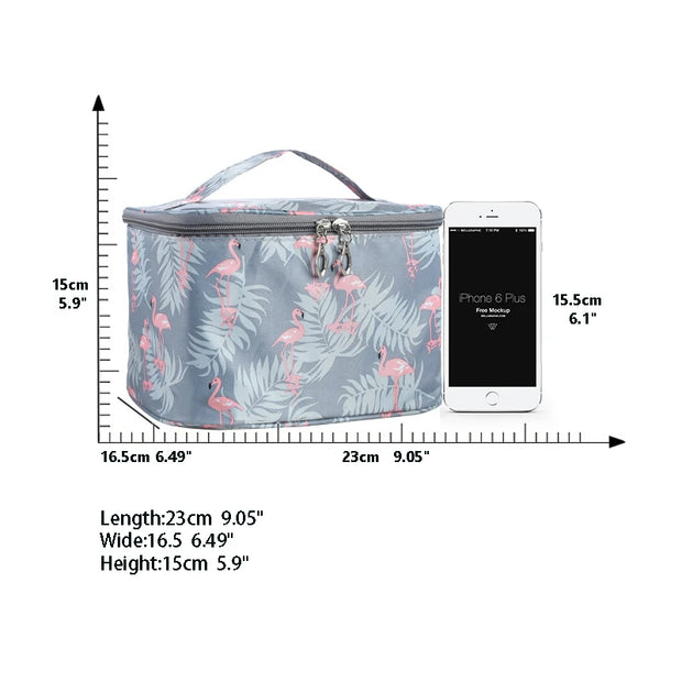 Waterproof Makeup Bag High Capacity Travel Organizer