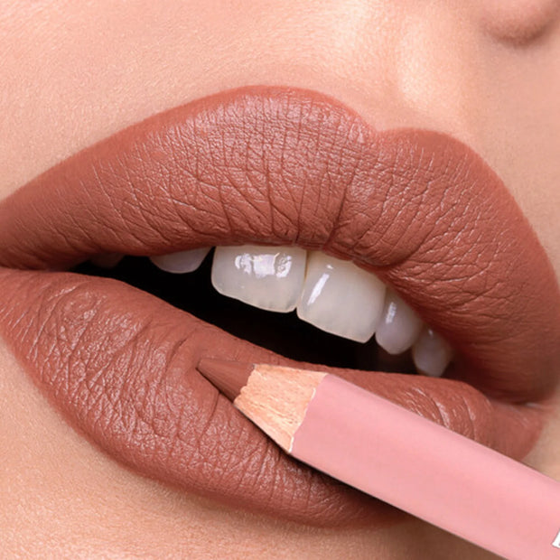 Matte Lipliner Pencil Wasserfest Langanhaltend