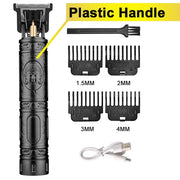 Professional Wireless Hair Clipper & Beard Trimmer for Men