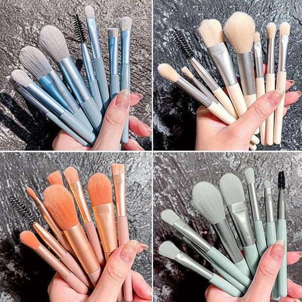 Makeup Brush Set Foundation Blush Eyeshadow