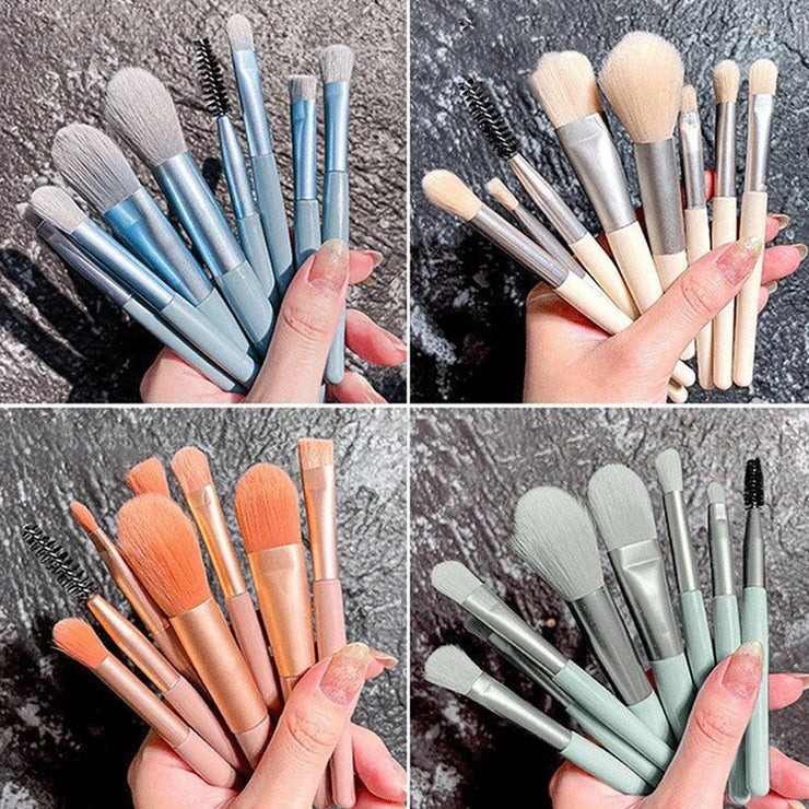 Makeup Brush Set Foundation Blush Eyeshadow