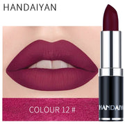 Mattes Lippenstift-Set, wasserfest