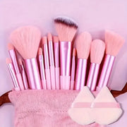 Synthetisches Make-up-Pinsel-Set, weich und tierversuchsfrei