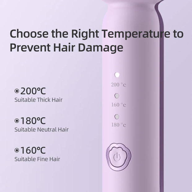 Electric Hair Curler Ceramic Wave Styling Wand
