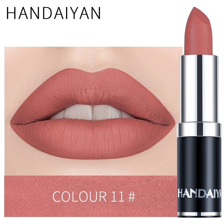 Mattes Lippenstift-Set, wasserfest