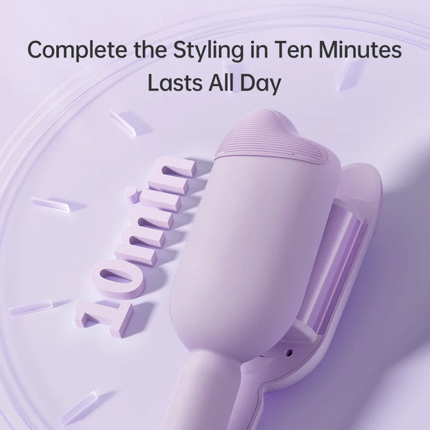 Electric Hair Curler Ceramic Wave Styling Wand