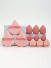 Make-up-Schwamm-Set Beauty Blender und Puffs