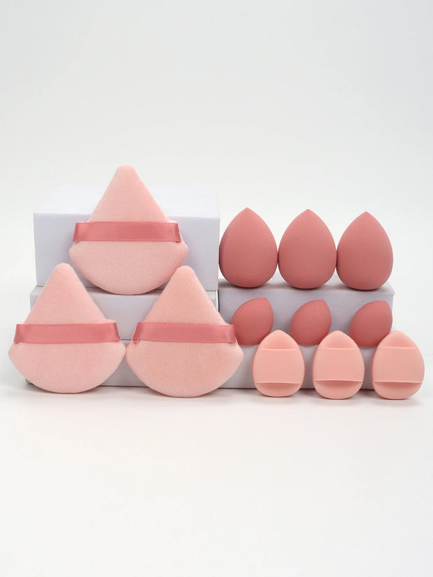 Make-up-Schwamm-Set Beauty Blender und Puffs
