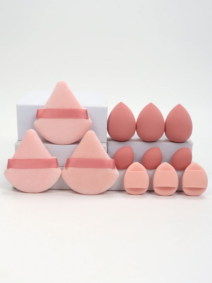 Make-up-Schwamm-Set Beauty Blender und Puffs