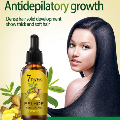 Hair Growth Serum Ginger Essence Fast Regrowth