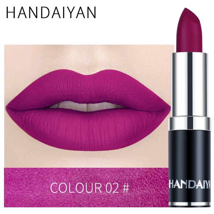 Mattes Lippenstift-Set, wasserfest