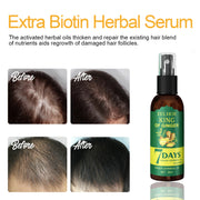 Ginger Hair Growth Spray Anti Hair Loss Scalp Nourishing Essence